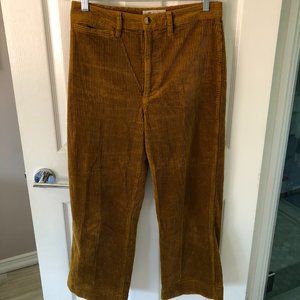 Madewell Wide-Leg Cropped Pants